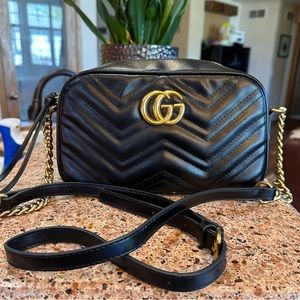 Faux Gucci crossbody